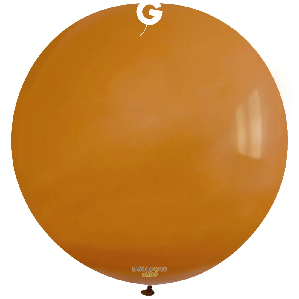 Balon Latex Jumbo 75cm Mocha Standard G30.76