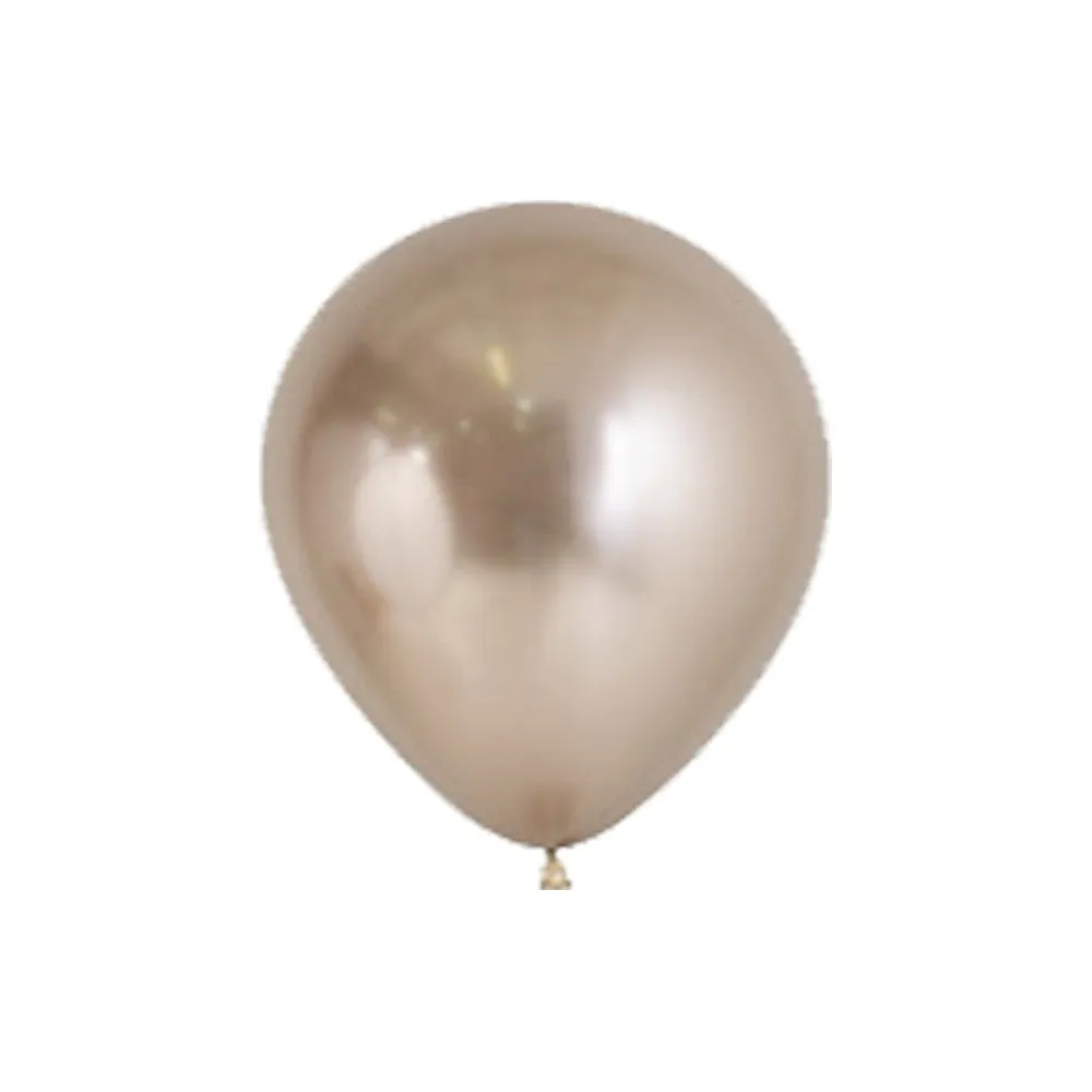 Baloane latex Reflex Champagne 13cm