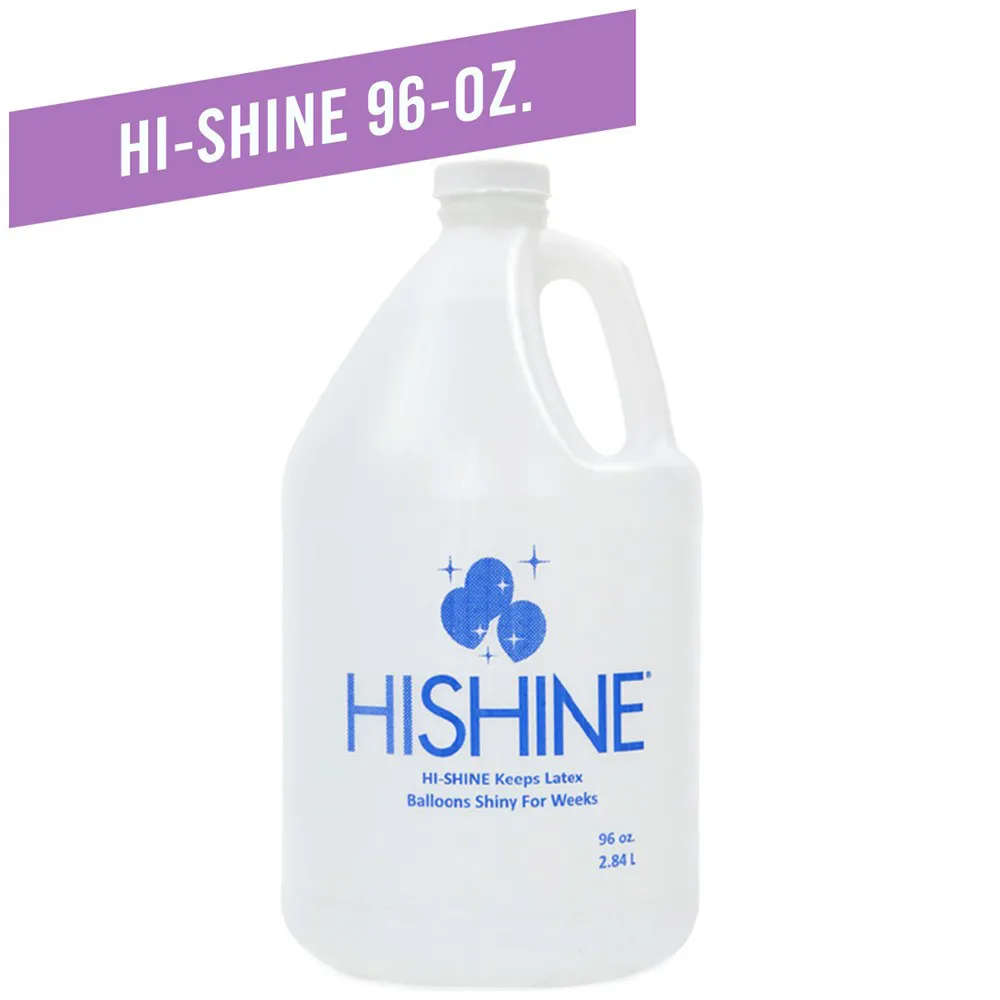 Hi-Shine Spray pt baloane - REZERVA 2840ml