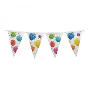 Banner Reutilizabil Petrecere Baloane Colorate