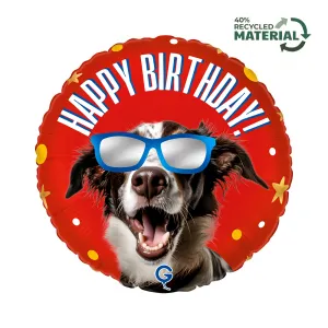 Balon Folie Rotund Cool Doggy 46cm