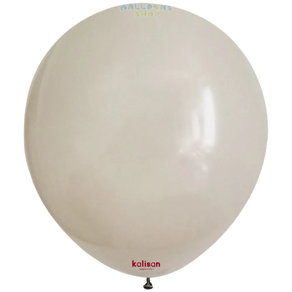 Baloane latex 30cm Stone Grey Retro Kalisan 8010