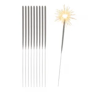 Set 10 Artificii de tinut in mana 16cm