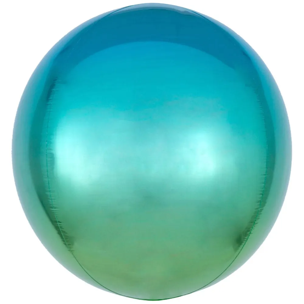 Orbz Ombre Albastru Verde 38x40cm AMS 39849 01
