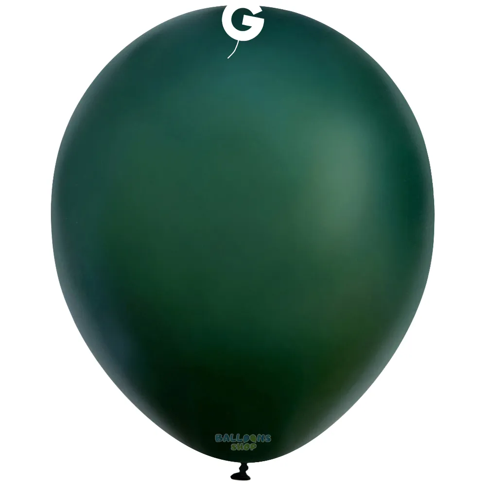 Baloane Latex 33cm Standard Emerald Green G120.104