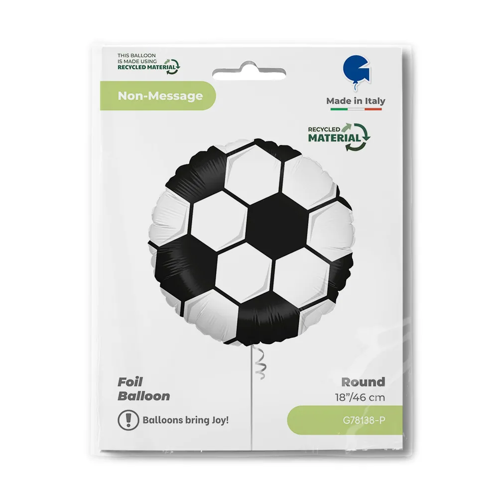 Balon Folie 46cm Minge Fotbal