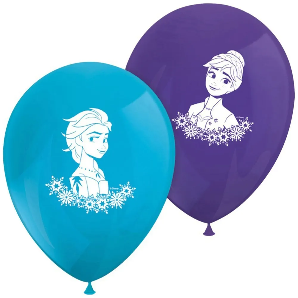 Set 8 Baloane Latex 28cm Disney Frozen 2