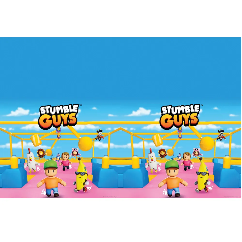 Fata de masa petrecere 120x180cm Stumble Guys 97948