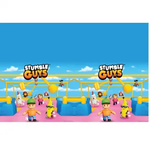 Fata de masa petrecere 120x180cm Stumble Guys 97948