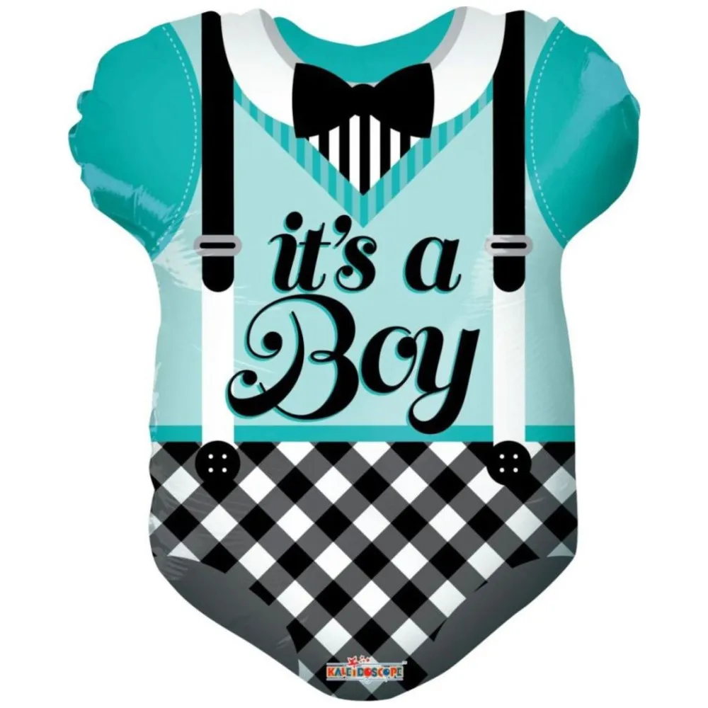 Balon folie 50cm Baby Boy Body 15104