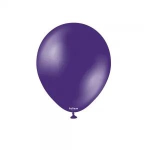 SET 50 Baloane Latex 13cm Violet Metalic 7023