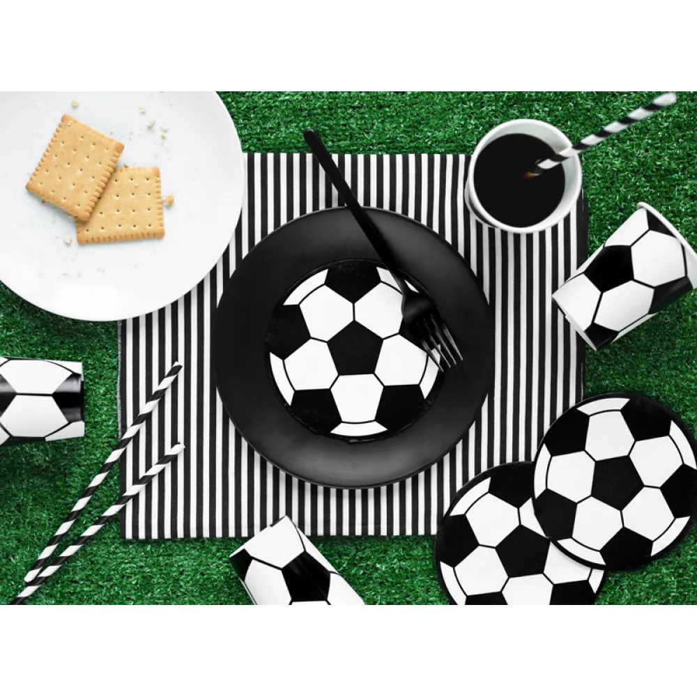 Set 20 Servetele Petrecere Fotbal 13.5 cm SPK10