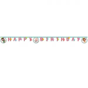 Banner Petrecere Happy Birthday Cocomelon