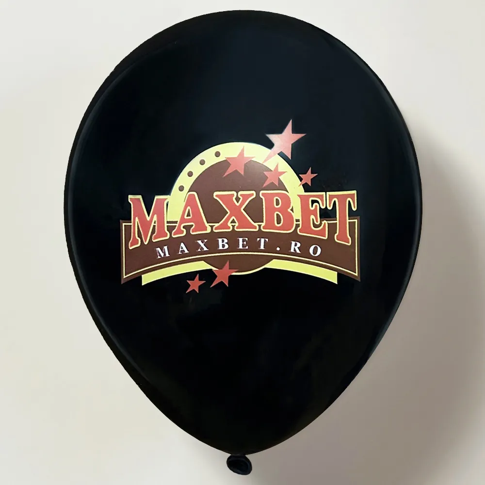 Grafica 4 culori Personalizare Baloane Latex 30-33cm