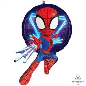 SuperShape Balon Folie Roly Polies Spidey ANAGRAM 71cm 4858901