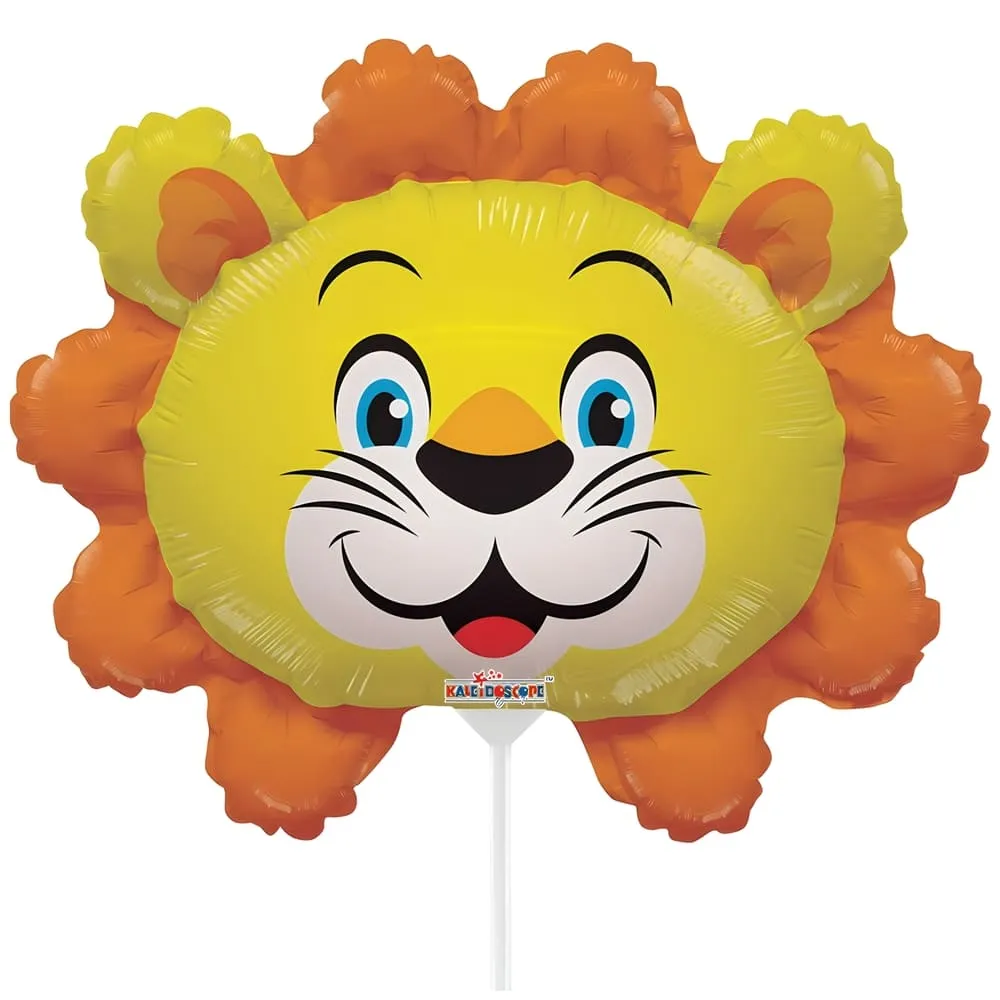 Balon Folie Mini-Figurina Cap Leu (AER) 35cm