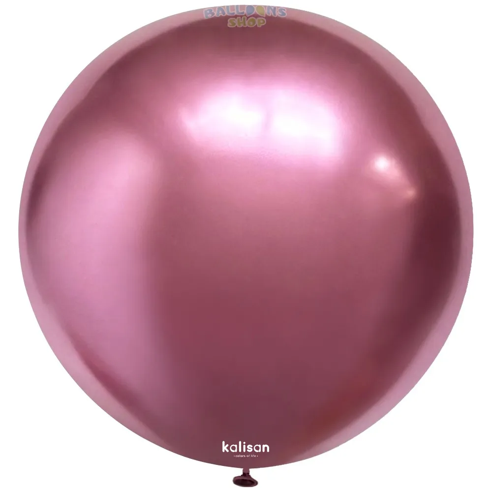 Balon Jumbo Latex 90cm Pink Mirror 5003