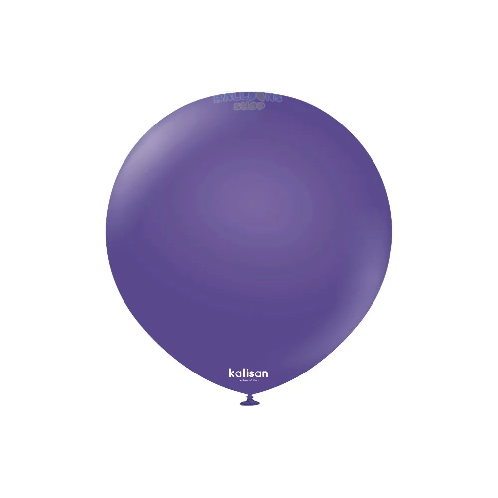 Baloane latex 13cm Violet Standard 2323