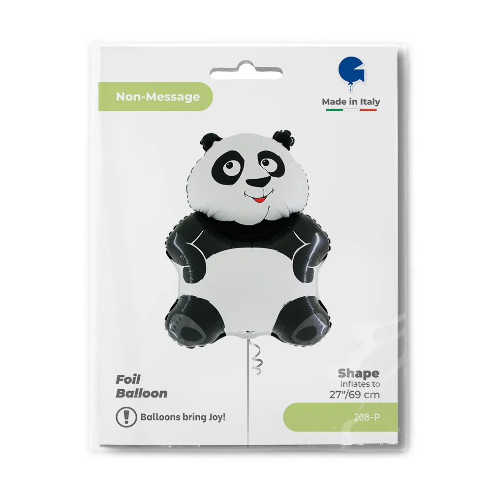 Balon Folie Figurina Urs Panda 74 cm Grabo