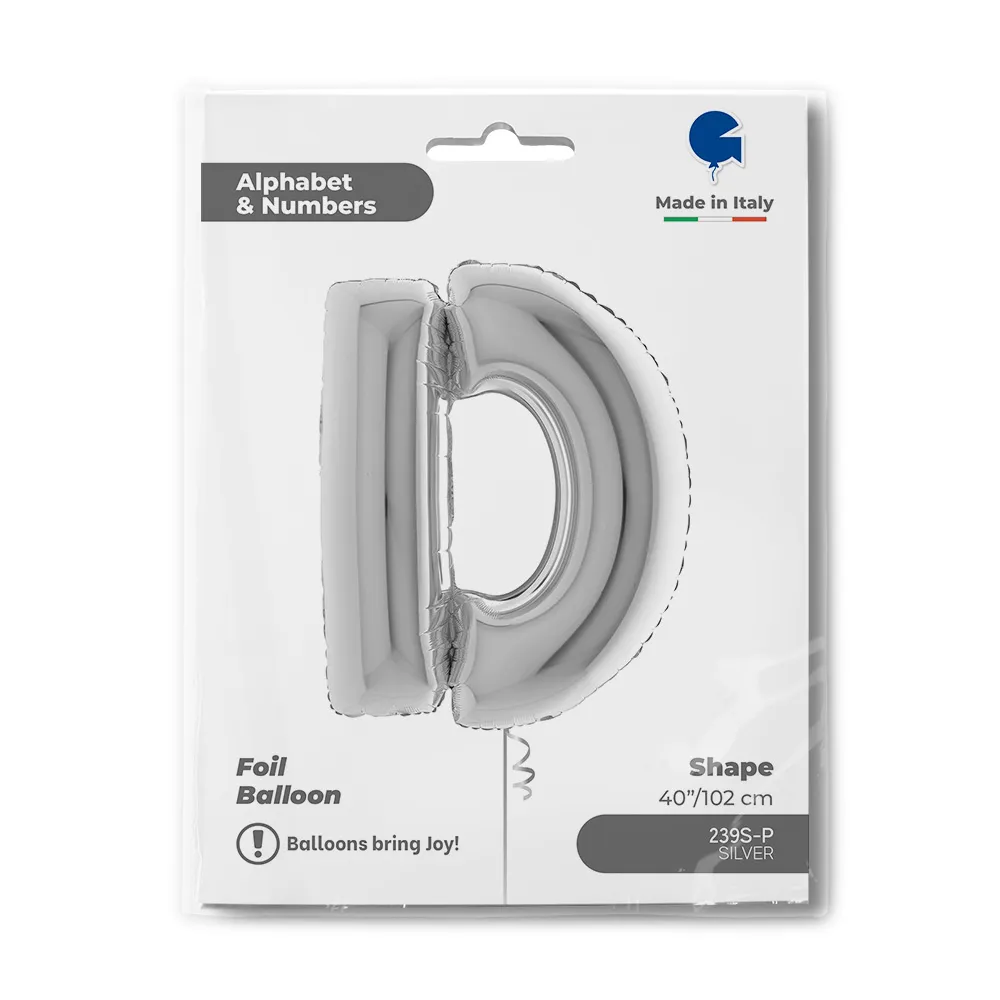 Baloane Folie Bride Argintii 102cm