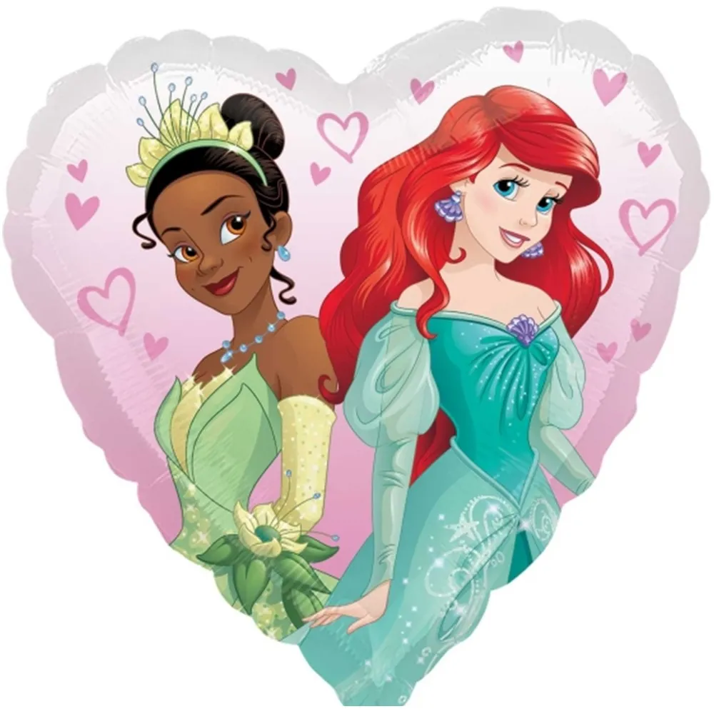Balon Folie Princess Dream Big Heart 43cm ANAGRAM 3426701