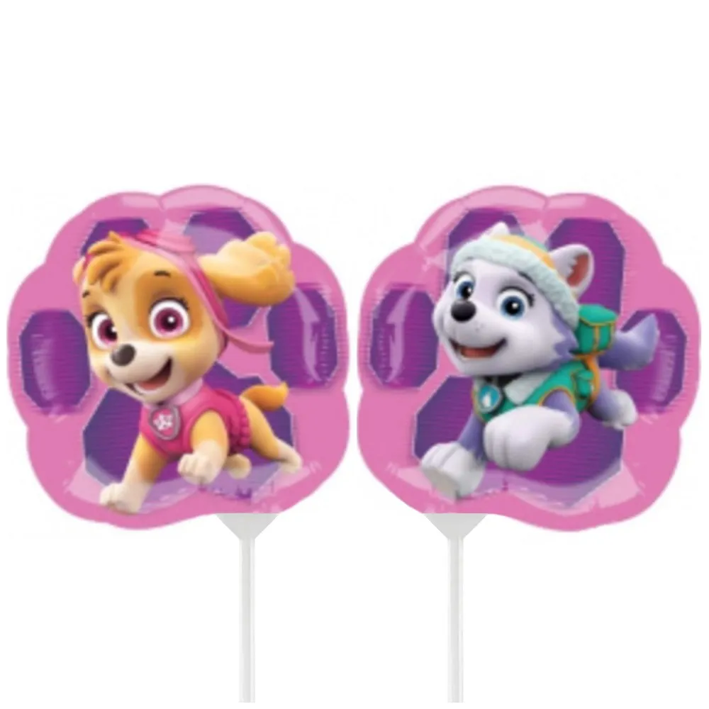 Balon Folie Mini Figurina Patrula Catelusilor Skye Everest 20x20cm (Aer) 3449602