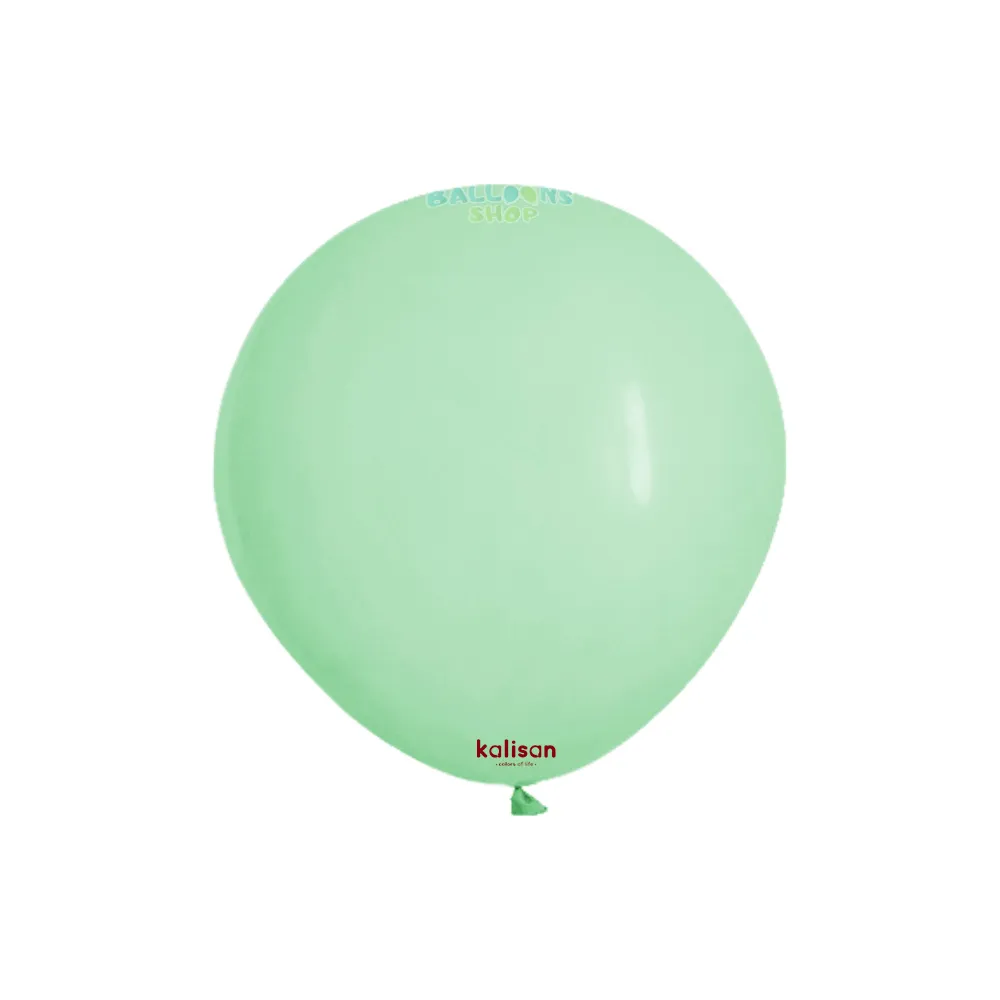 Baloane Latex 13cm Macaron Green 3004