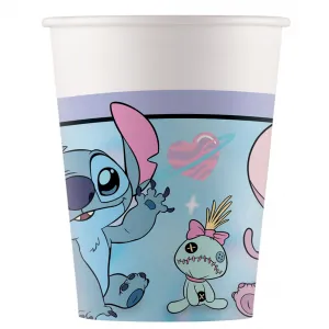 Set 8 Pahare Petrecere Carton 200ml Angel Cute