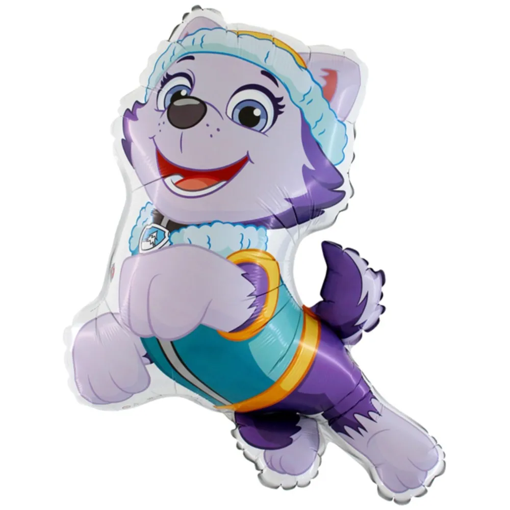 Balon Folie Figurina Everest Patrula Catelusilor 84cm Grabo