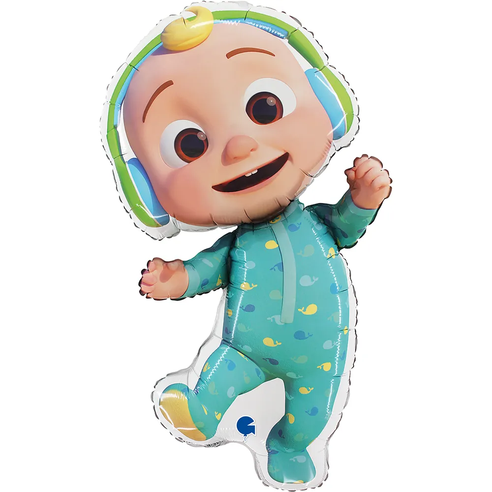 Balon Folie Figurina Bebelus Cocomelon 76cm