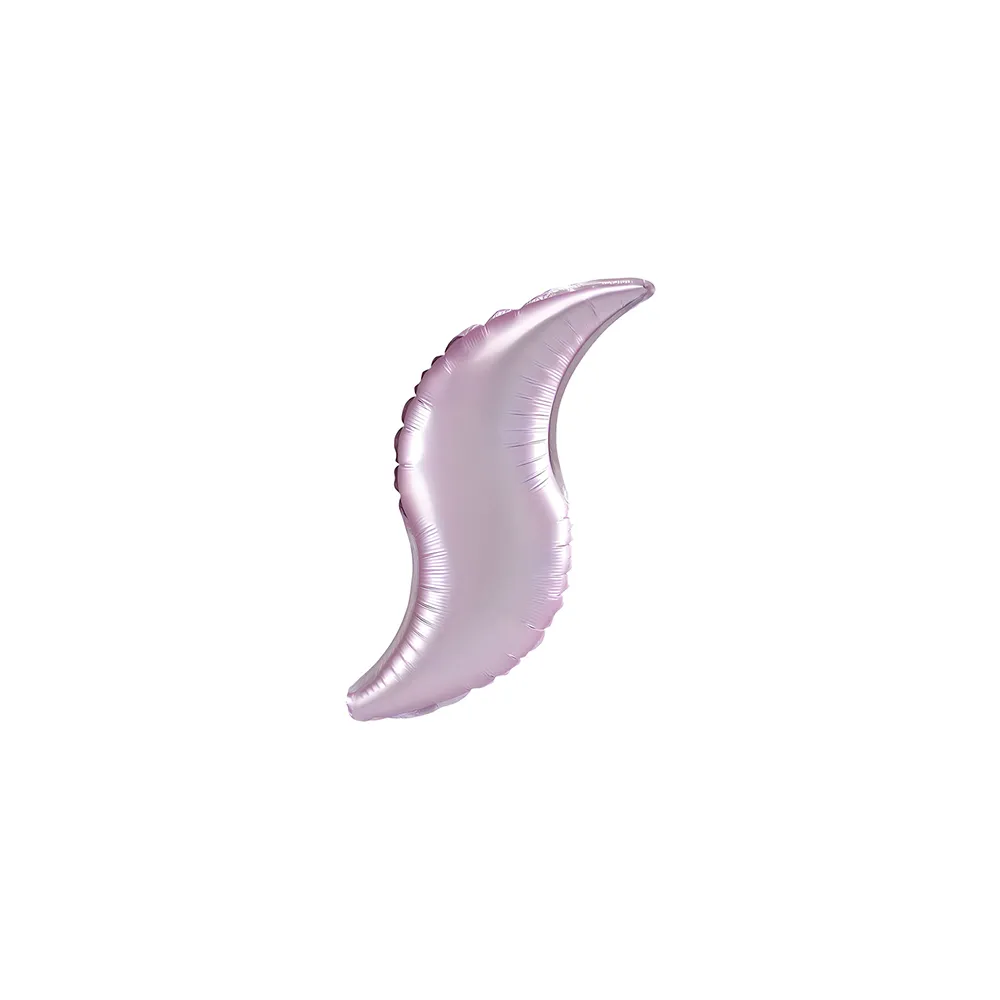 Balon folie Mini figurina Coada Sirena - Pink Satin Luxe48cm AMS 41849