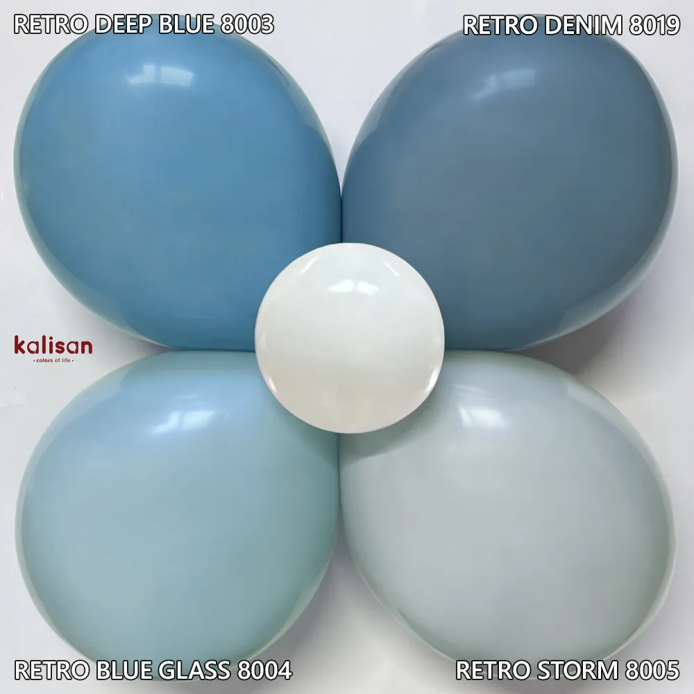 Baloane Latex 30cm Denim Retro 8019