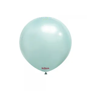Baloane Latex 13cm Aura Ice Mint 7082