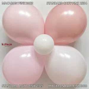 Baloane Latex 30cm K-Link Pink Macaron 3002 31230022