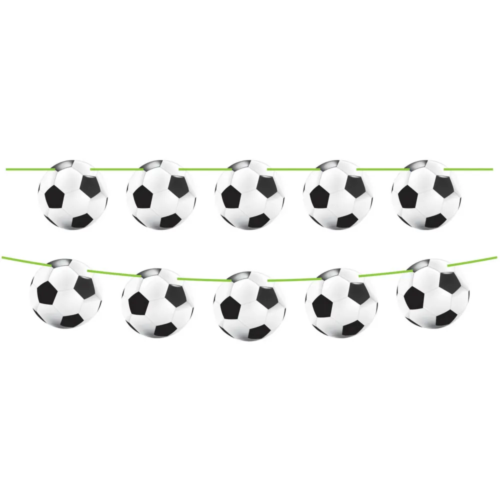 Banner Petrecere Mingi de Fotbal 100cm