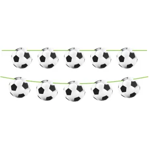 Banner Petrecere Mingi de Fotbal 100cm