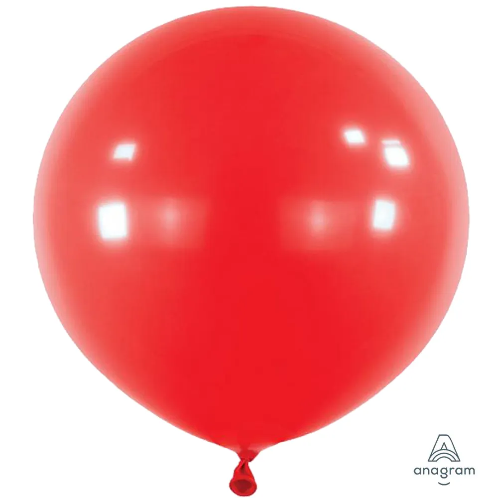 Balon Latex Jumbo 60cm Standard Apple Red ANAGRAM 4872575