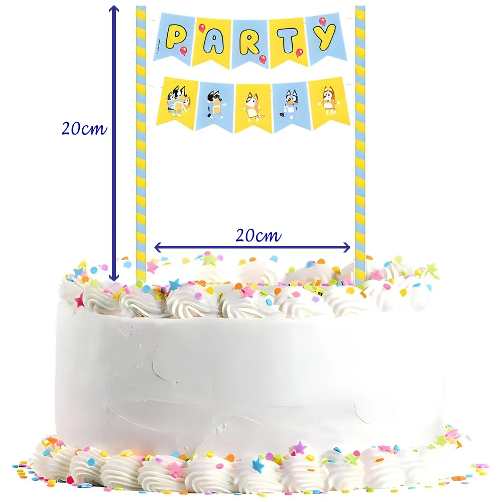 Decoratiune pentru tort Bluey 9915647