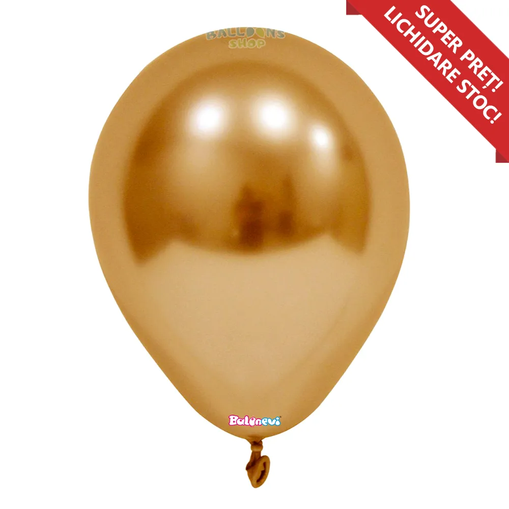 Baloane latex 25cm Chrome Copper -35K