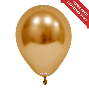 Baloane latex 25cm Chrome Copper -35K