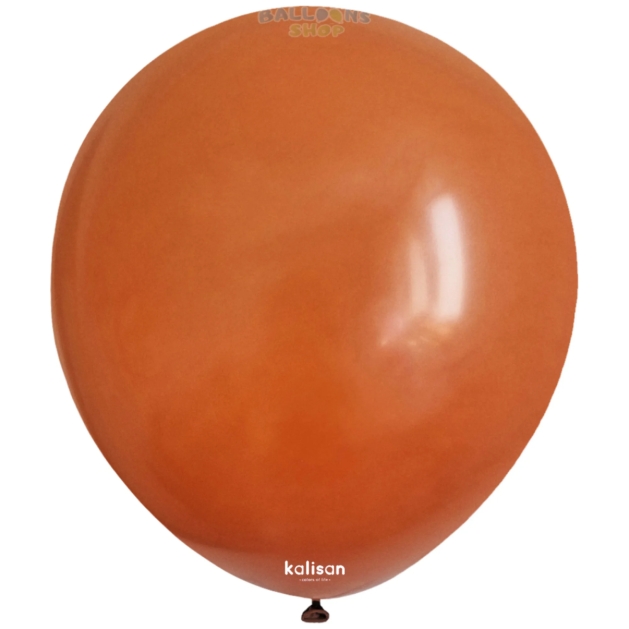 8001 Rust Orange