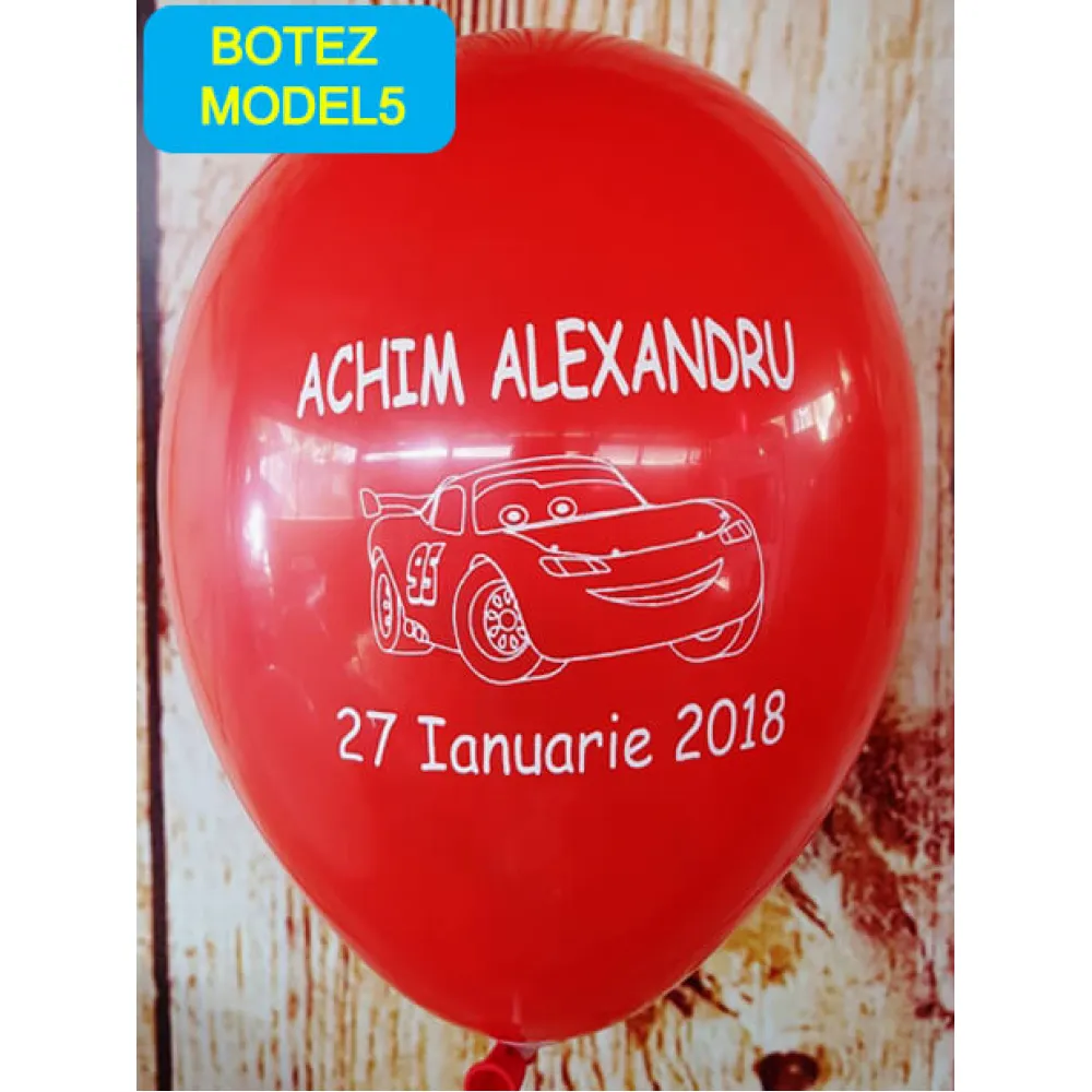 Baloane personalizate botez-BM5