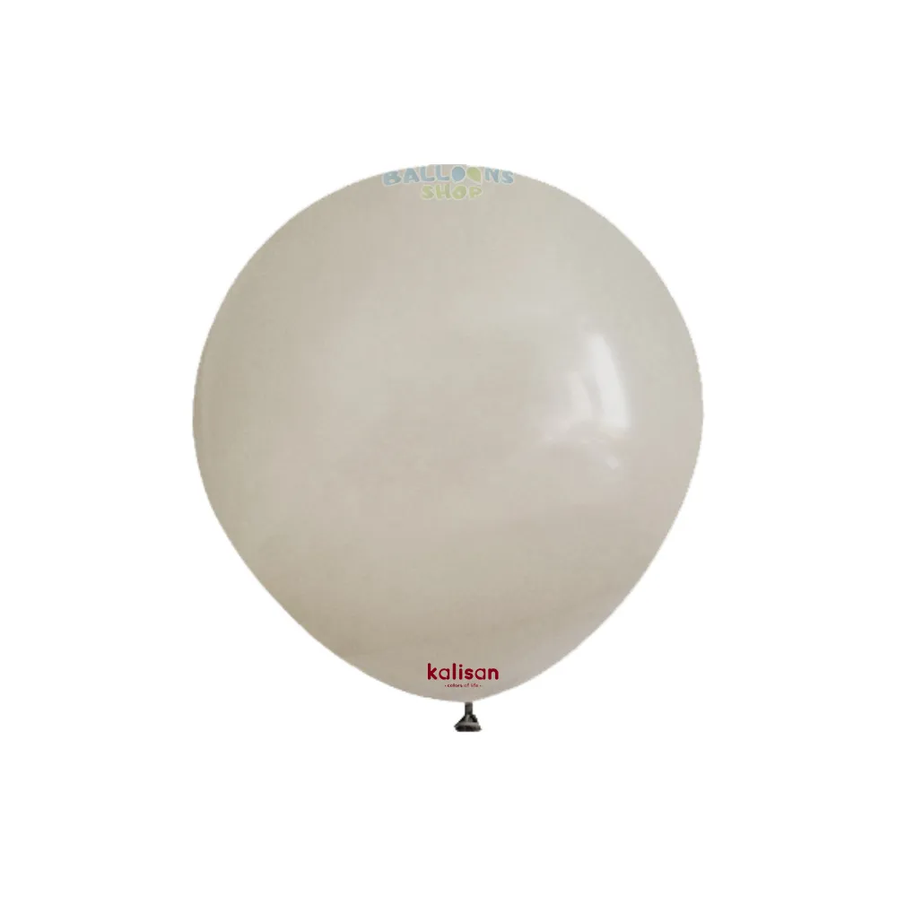 Baloane latex 13cm Stone Grey Retro Kalisan 8010