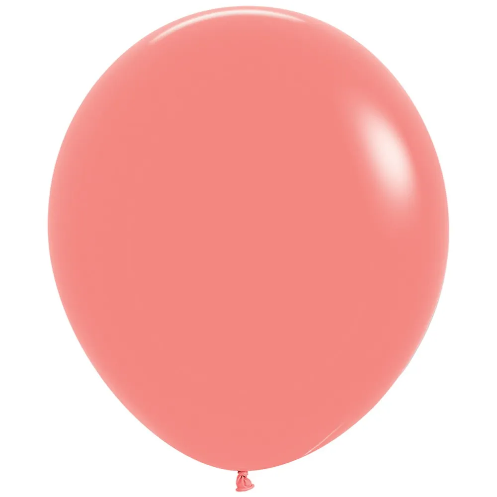 Balon latex Jumbo Tropical Coral 40cm