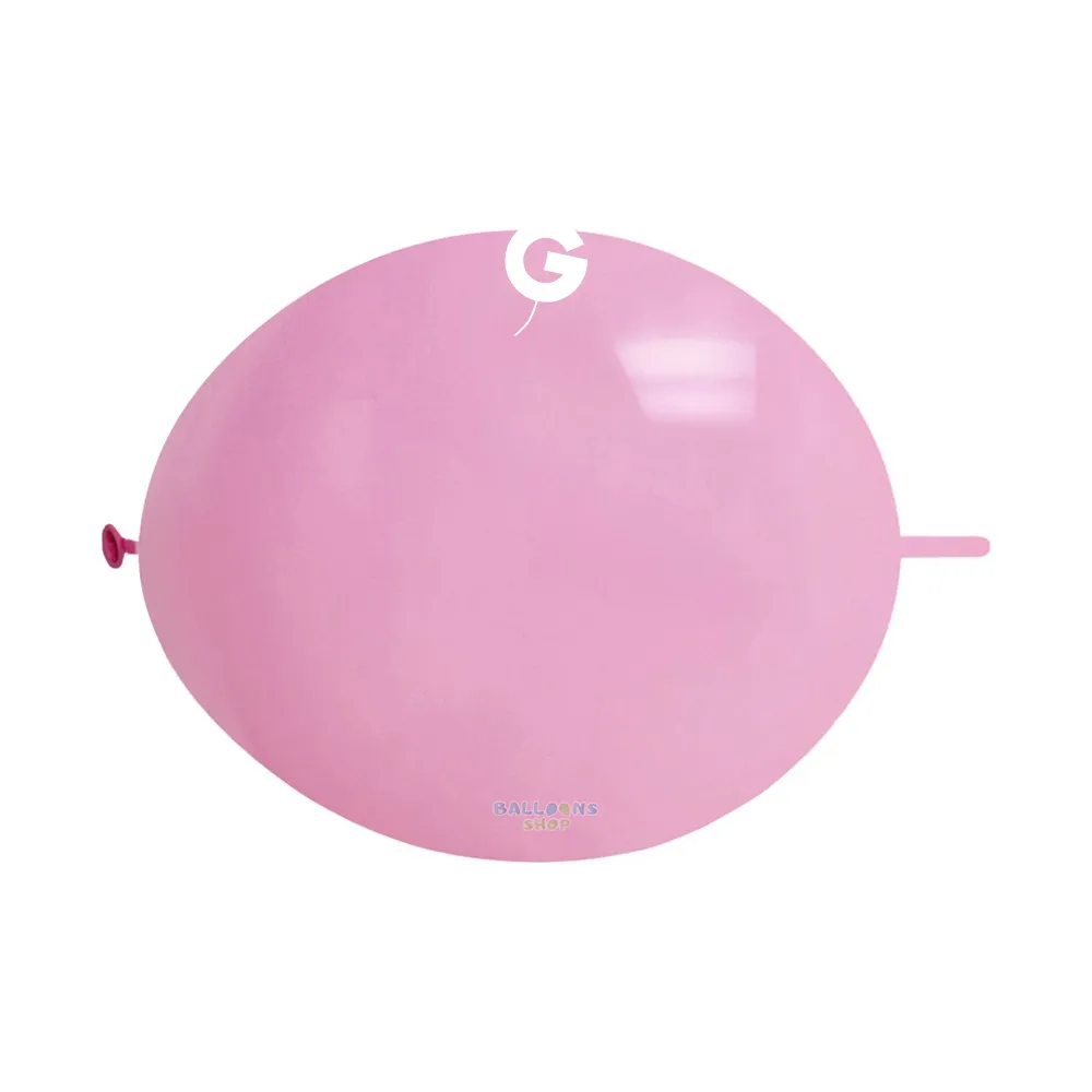 Baloane Latex G-Link 16cm Standard Roz GL6.06