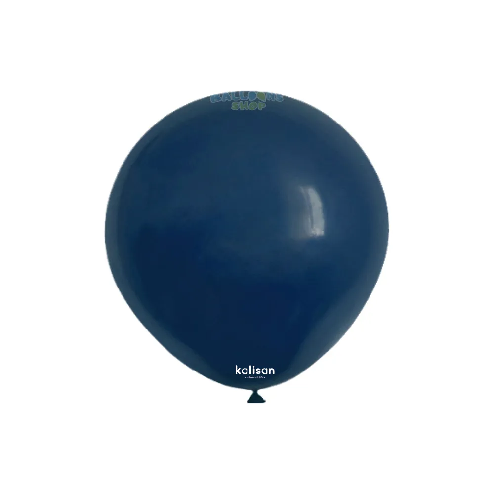 Baloane latex 13cm Navy Standard Kalisan 2342