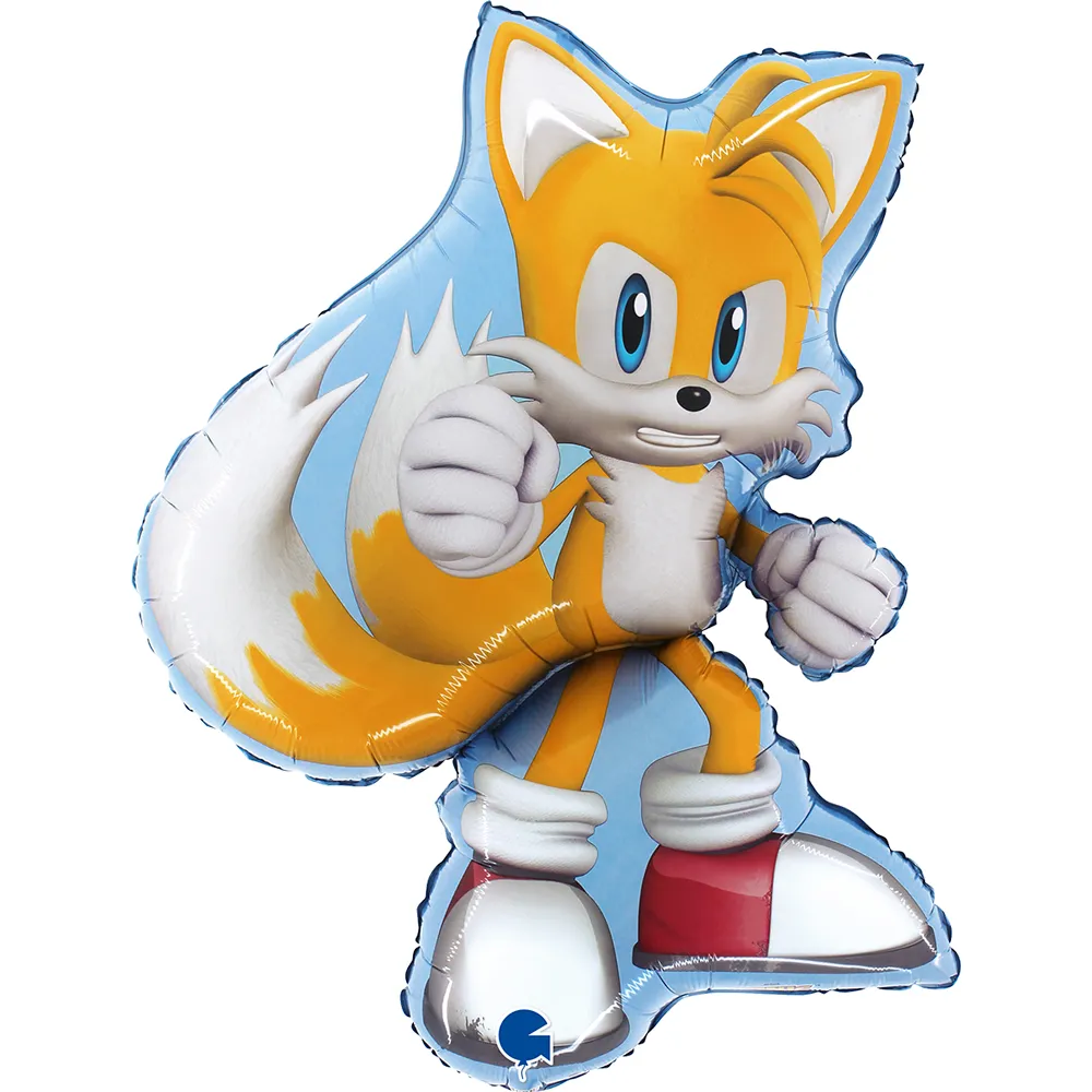 Balon Folie Figurina Tails 66cm