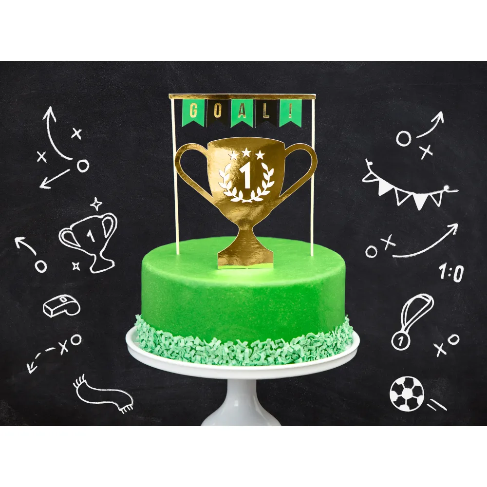 Mix Decoratiuni pentru Tort Fotbal 15.5-20cm