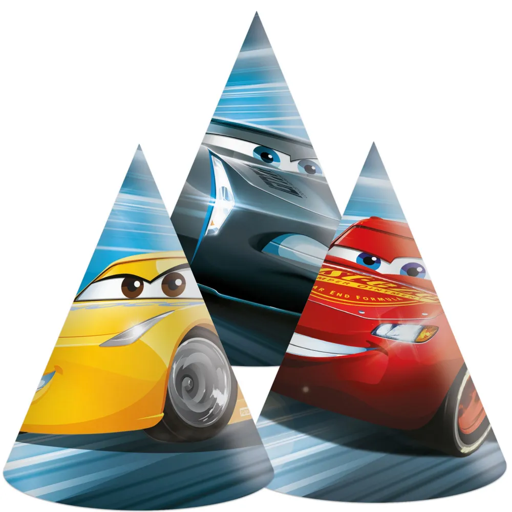 Set 6 Coifuri Petrecere Cars Victory is Mine 97287