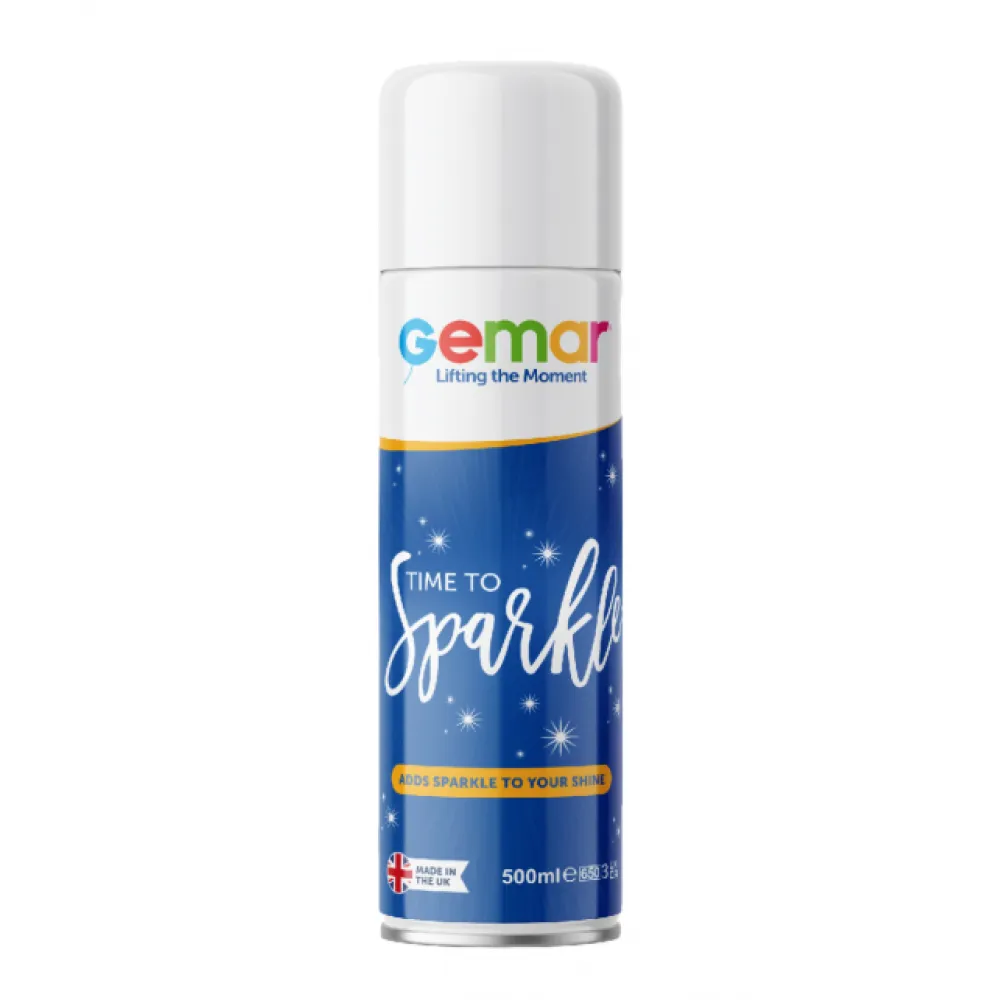 Gemar Balloon Sparkle Spray 500ml